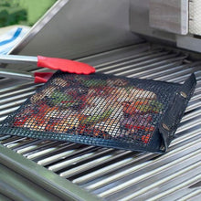 Load image into Gallery viewer, Non-Stick Mesh Grill Bag
