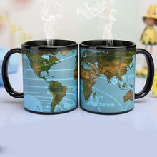 Load image into Gallery viewer, Heat-Changing Galaxy Mugs
