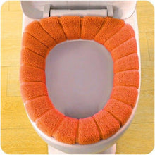 Load image into Gallery viewer, Colored Toilet Seat Cover
