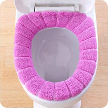 Load image into Gallery viewer, Colored Toilet Seat Cover
