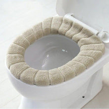 Load image into Gallery viewer, Colored Toilet Seat Cover
