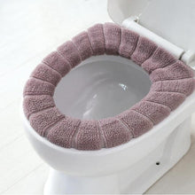 Load image into Gallery viewer, Colored Toilet Seat Cover
