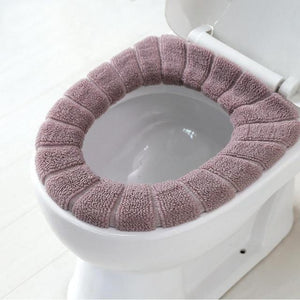 Colored Toilet Seat Cover