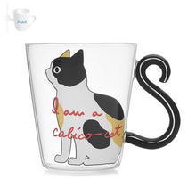 Load image into Gallery viewer, Kitty Glass Kup
