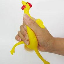 Load image into Gallery viewer, Crazy Chicken Squeeze Toy
