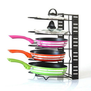 Adjustable Kitchen Storage Pot Rack