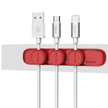 Load image into Gallery viewer, Magnetic Cable Clip Organizer
