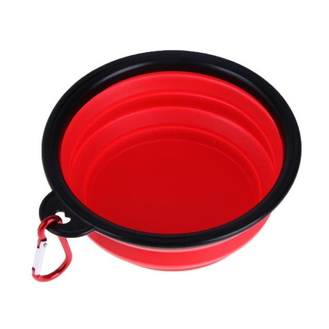 Collapsible Dog Bowl