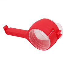 Load image into Gallery viewer, Seal Pour Food Bag Clip

