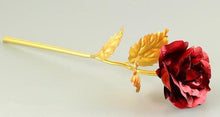 Load image into Gallery viewer, Gold Foil Plated Rose
