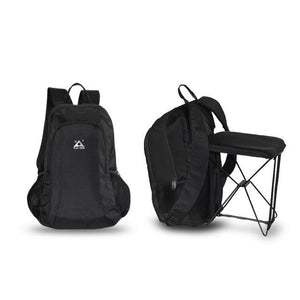 2-in-1 Chair Bag Backpack