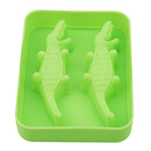 Load image into Gallery viewer, Crocodile Ice Cube Mold
