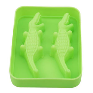 Crocodile Ice Cube Mold