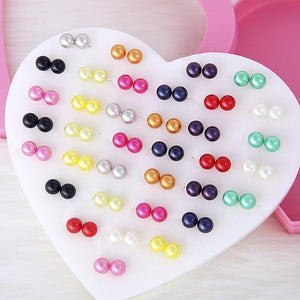 Clay Stud Children Earrings