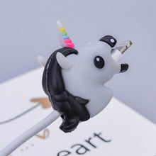 Load image into Gallery viewer, Unicorn Cable Chompy
