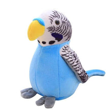 Load image into Gallery viewer, Bright-Colored Plush Parrot Toy
