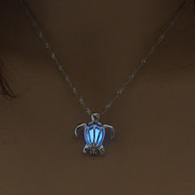 Load image into Gallery viewer, Glow Turtle Necklace
