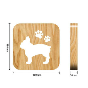 Animal Paw Print Night Light