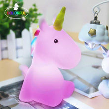 Load image into Gallery viewer, Unicorn Friend Lamp
