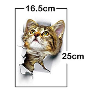 3D Pet Sticker