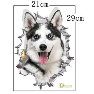 3D Pet Sticker