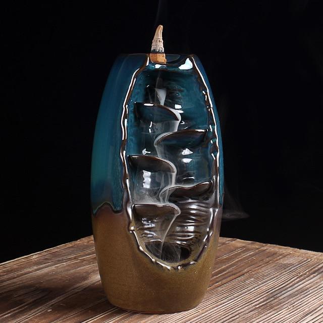 Ceramic Cone Incense Burner