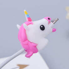Load image into Gallery viewer, Unicorn Cable Chompy
