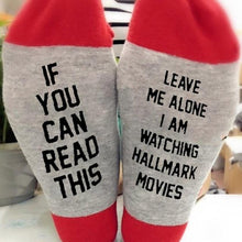 Load image into Gallery viewer, Christmas Movie Socks
