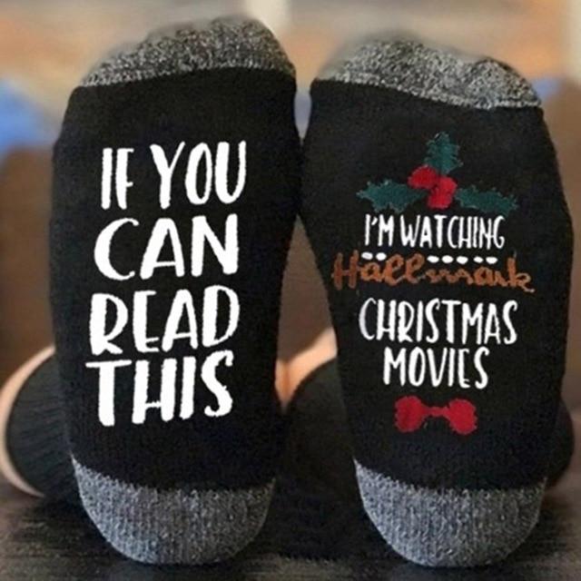 Christmas Movie Socks