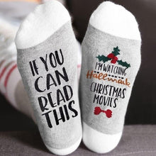 Load image into Gallery viewer, Christmas Movie Socks
